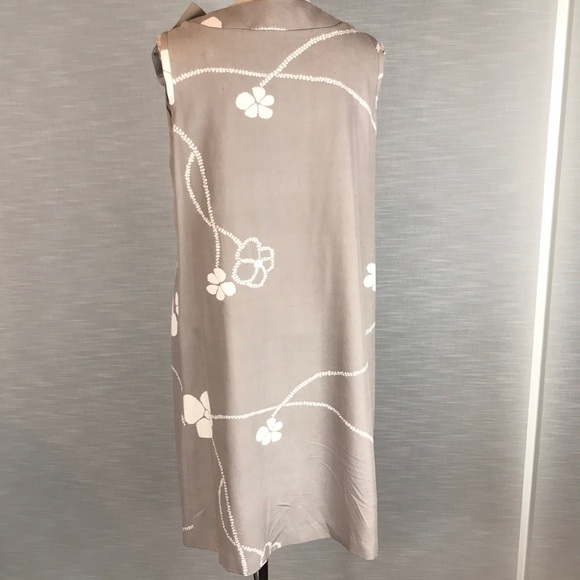 Maria Tennant silk shift dress - Picture 3 of 7